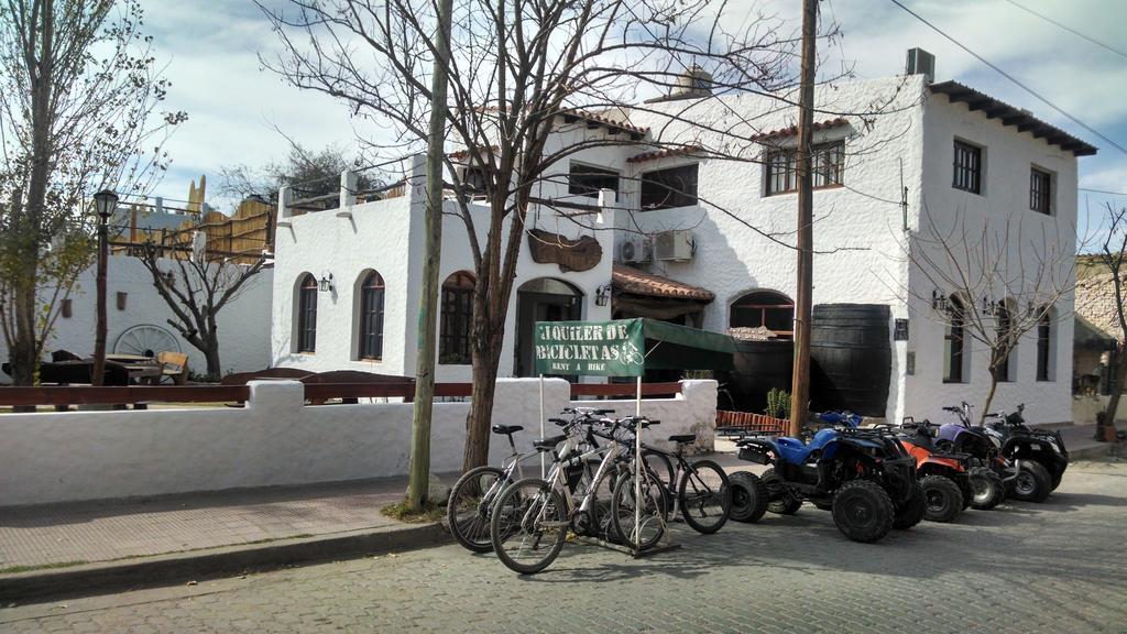 Los Toneles Hotell Cafayate Exteriör bild