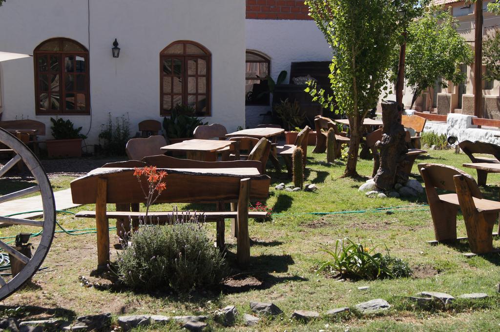 Los Toneles Hotell Cafayate Exteriör bild